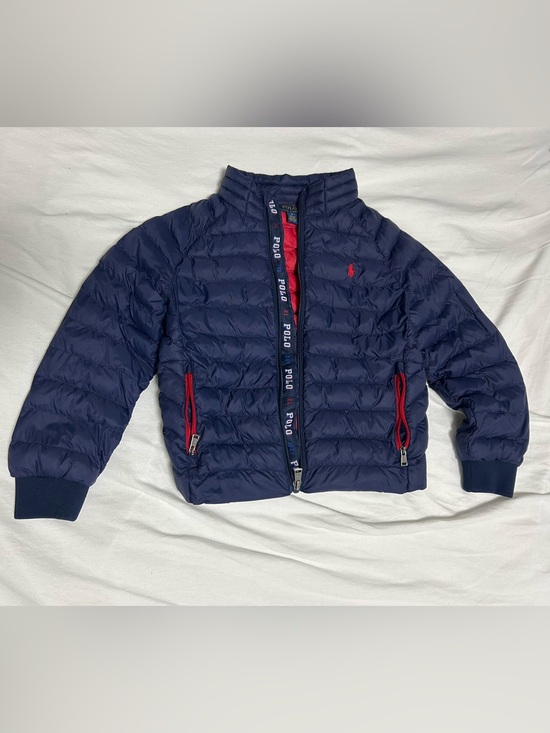 Polo Ralph Lauren Other - Polo Ralph Lauren Boys Navy Puffer Jacket Size 5